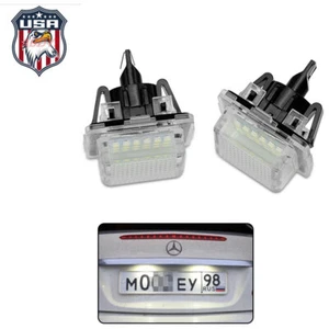 Luz de lámpara de matrícula LED para 06-12 Mercedes-Benz Clase E C207 W212 x2 - Imagen 1 de 11
