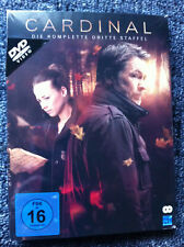 CARDINAL - SEASON 3 - DVD Region 2 (UK) - Billy Campbell, Karine Vanasse
