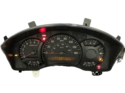 Cuadro de instrumentos velocímetro tablero Nissan Titan 2006 4x2 SE 115.664 millas Foto 1 de 3