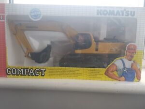  Joel Komatsu 1/32 Scale Model Diecast excavator Pc 450 Lc- 6 ref 266 BOXED.