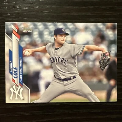 2020 Topps Gerrit Cole. New York Yankees. Series 2 #351.  - Image 1 of 3