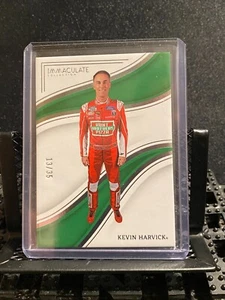 Kevin Harvick 2023 Chronicles - Immaculate Silver #13/35 Card # 48 - Picture 1 of 2