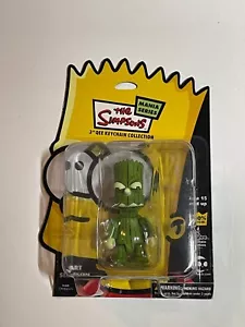 The Simpsons Mania Series 3" Qee Bart Simpson Figure Treehouse of Horror MOC - Picture 1 of 5