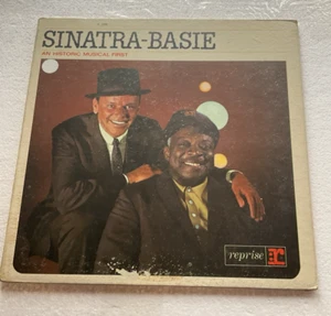 FRANK SINATRA/COUNT BASIE Sinatra Basie LP 1965 pressing in shrink JAZZ - Picture 1 of 6
