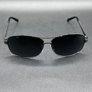 Police S8455G Sunglasses Gunmetal Italy Polarized 135 Used - Imagen 1 de 15