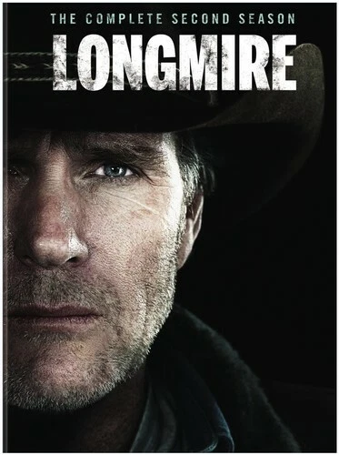 Longmire: the Complete Second Season (DVD, 2013)