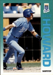 DAVID HOWARD  CARD #160 BUY ANY 2 ITEMS FOR 50% OFF   B209R1S16P25