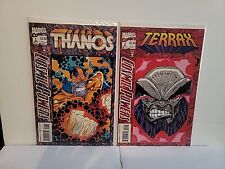 Cosmic Powers #1,2 Thanos Terrax