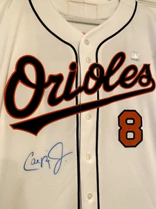 CAL RIPKEN JR Signed Autographed Baltimore Orioles Authentic Jersey PSA/DNA 10 - Bild 1 von 7