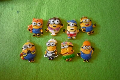 Dijes acrílicos Minions Foto 1 de 2