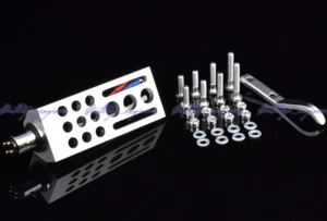 Nuevo 20 piezas/lote HiFi CNC tocadiscos mecanizado Plateado Cabezal OFC Alambre Terminal Dorado - Imagen 1 de 5