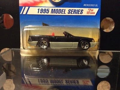 Hot Wheels Mercedes SL (B3) Foto 1 de 4