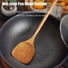 Utensil Round Handle Non Stick Wood Spatula Rice Scoop Wok Shovel Cooking Scoop
