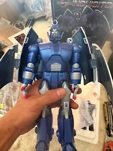 NUOVO IN SCATOLA FansToys FT-61 Scourge Inquisitor DECEPTICONS Collezione Modello 9" USA - Foto 1 di 23