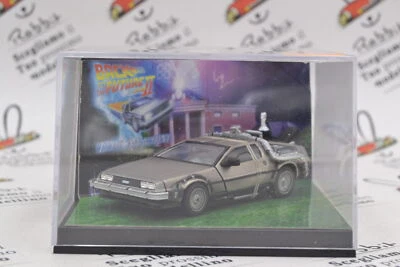 DIE CAST " DE LOREAN DMC12 RETOUR VERS LE FUTUR II " VITESSE 1/43 - Photo 1/3