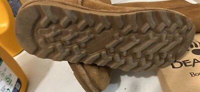 Bear Paw Womens Brown Fur Lined Boots Size 10 Pre-owned With New Care Kit Incl - Image 1 of 3