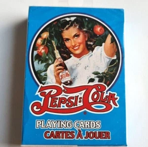 Carte da gioco Pepsi Cola Hits The Spot Cartes A Jouer - Foto 1 di 4