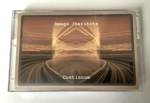 OMEGA INSTITUTE Continuum CASSETTE TAPE Preston Capes PCT07 Electronic Synth EX - Picture 1 of 6