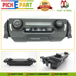 OEM 16-19 Honda Civic 5D Sport Turbo Dash Control Switch AC Heat Heater - Picture 1 of 7