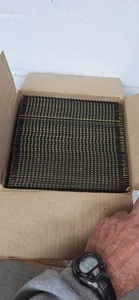 Life Like Scala HO Codice 100 9" Modello Dritto Bulk Pista Treno (Confezione da 100) Ottone - Foto 1 di 4