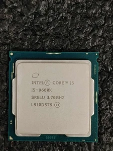 Intel Core i5-9600K SRELU 3.7GHz FCLGA1151 6 Cores 9MB Cache 8 GT/s 95W - Picture 1 of 8