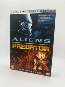 Aliens vs Predator Commemorative 4-Disc DVD Box Set 2004 VGC - Picture 1 of 10