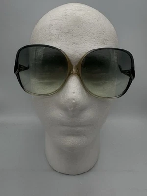 复古 Bausch And Lomb 风格 377L9888 尺寸 56-16-150 原装玻璃镜片太阳镜 — 第 1/4 张图片