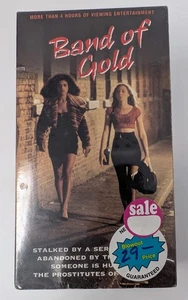 NEW VHS: Band of Gold (95-97): British TV Miniseries: Kay Mellor - Picture 1 of 2