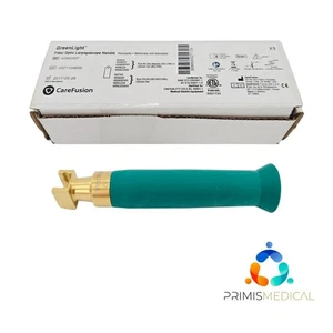 Mango laringoscopio de fibra óptica GE CareFusion 4558GSP signos vitales 6-5/8" - Imagen 1 de 5