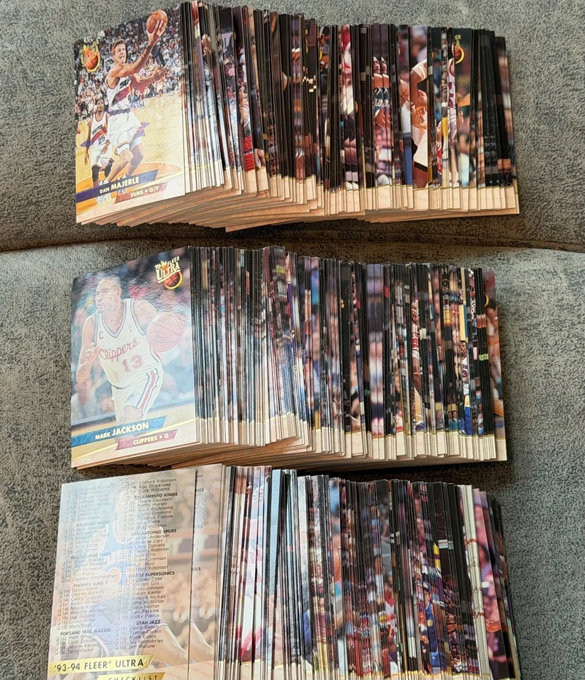 1993-94 Fleer Ultra NBA Basketball - Pick Your Cards #1-200 Complete Your Set!!! - Image 1 of 1