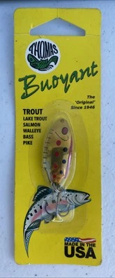 Thomas Buoyant гольяна воблер 1/6 унций золотистый бегства приманка совершенно новый - Изображение 1 из 3