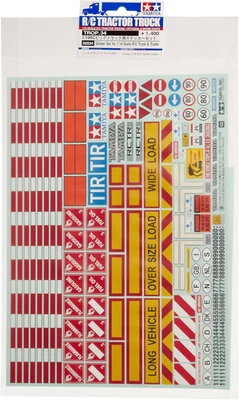 300056534 56534 1:14 - Decorazione Di Avvertimento per Camion/Semirimorchi, Non  - Immagine 1 di 4