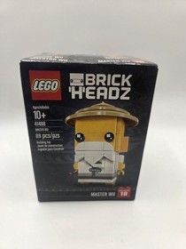 LEGO BRICKHEADZ Master Wu 41488 New and Sealed