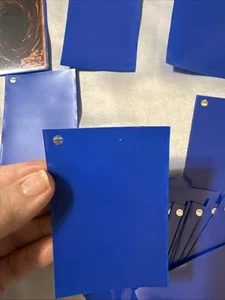 Paquete de 30 fundas protectoras de baraja Ultra Pro plata cósmica juego de cartas Yugioh pequeño - Imagen 1 de 8