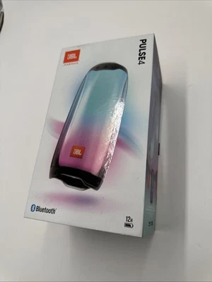 JBL Harman Pulse 4 Wasserdichter Tragbarer Bluetooth Wireless Lautsprecher - Bild 1 von 4