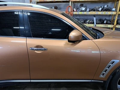2009 Fx35 Right Passenger Side Front Door Assembly Color: Copper Cac - Image 1 of 4