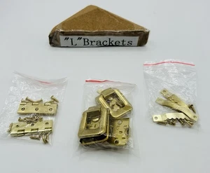 Spare Parts Package - Mount Bracket Spare Parts - Gold Hardware- Hardware Pieces - Picture 1 of 4