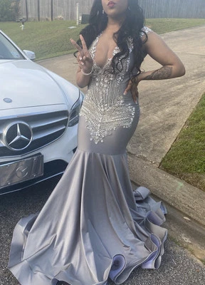 custom prom dress - Image 1 of 3
