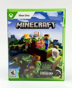 Minecraft Starter Pack Xbox One CIB Disco Como Nuevo ¡ENVÍO RÁPIDO GRATIS! LEER ABAJO! - Imagen 1 de 6