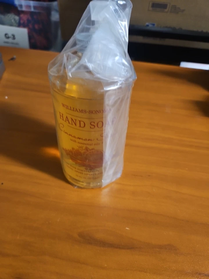 Williams-Sonoma 16 oz. Cinnamon Spice Hand Soap with Pump - Image 1 of 3