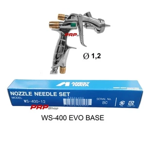 Materialdüse Set + Stab für Anest Iwata WS-400 - Nozzle Needle Set 1,2 mm - Bild 1 von 6