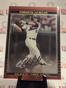 2002 Bowman Chrome - Roberto Alomar #110 - Picture 1 of 3