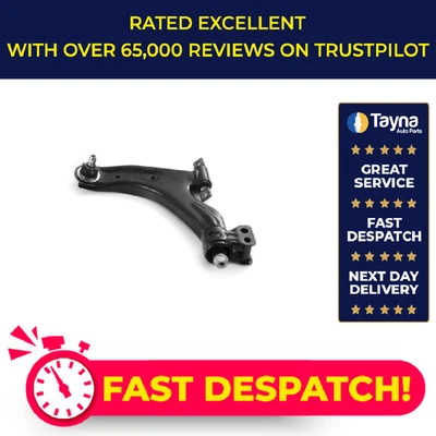 Wishbone / Suspension Arm fits CHEVROLET SPARK M300 1.0 Front Lower, Left LMT - Image 1 of 4