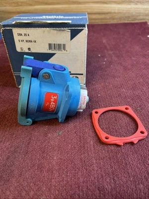 MELTRIC Receptacle Connector 63-14043 480VAC 20A DSN20 Type 4x - Image 1 of 4