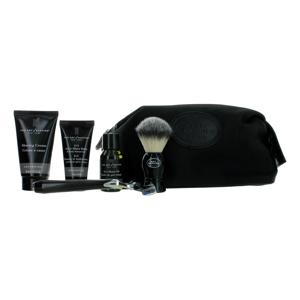 The Art Of Shaving Unscented by The Art Of Shaving, 6 Piece Shaving Kit men - Image 1 of 1