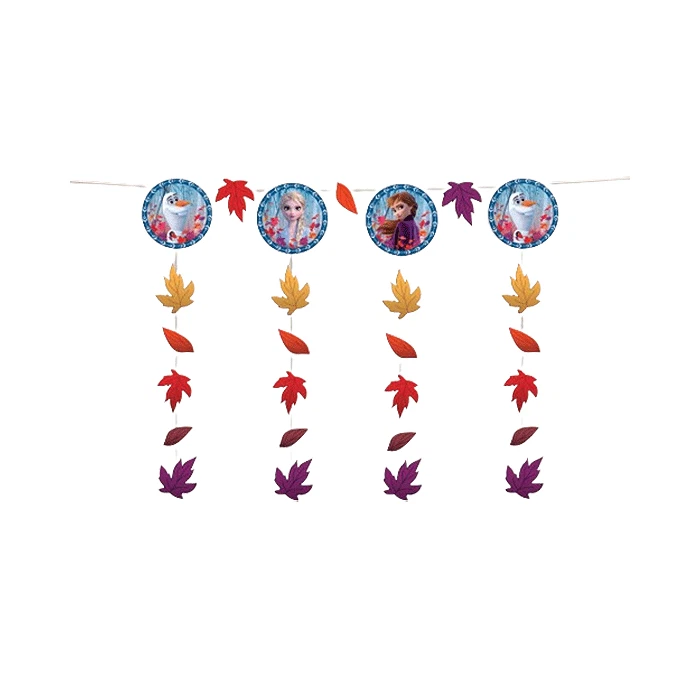 Frozen Hanging String Decorations - Image 1 of 1