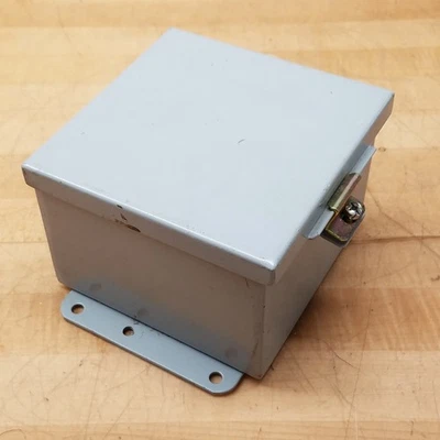 Cooper B-line 664-12CHC Hinge Enclosure, Type 12, 13, 6x6x4 - USED - Image 1 of 4