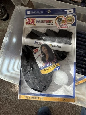 Extensión de cabello sintético varias marcas disponibles Foto 1 de 3