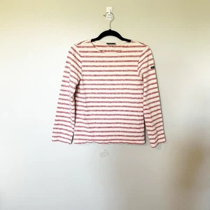 Saint James l’atelier rot gestreift Baumwolle Langarmshirt Damen xs - Bild 1 von 10