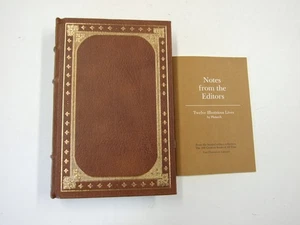 Twelve Illustrious Lives Franklin Library Plutarch - Picture 1 of 3
